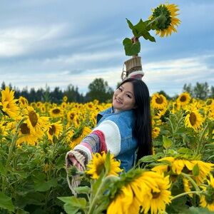 Oversized denim jacket